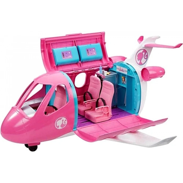 MATTEL GDG76 BARBİENİN PEMBE UÇAĞI*1