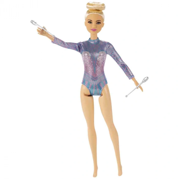 MATTEL GTN65 BRB KARİYER BEBEKLERİ SERİSİ JIMNASTİK* 6
