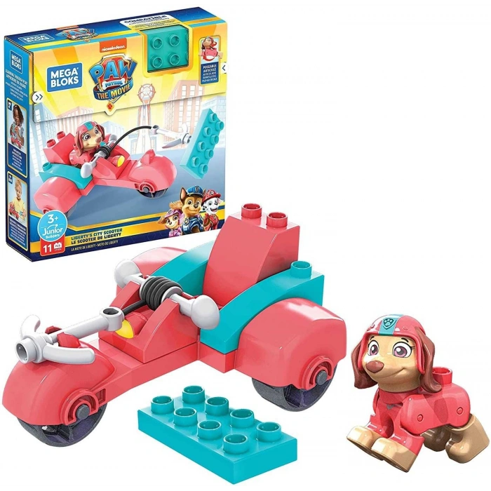 MATTEL GYH94 MEGA LIBERTYNIN SCOOTERİ  *5