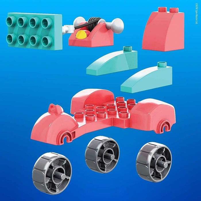 MATTEL GYH94 MEGA LIBERTYNIN SCOOTERİ  *5