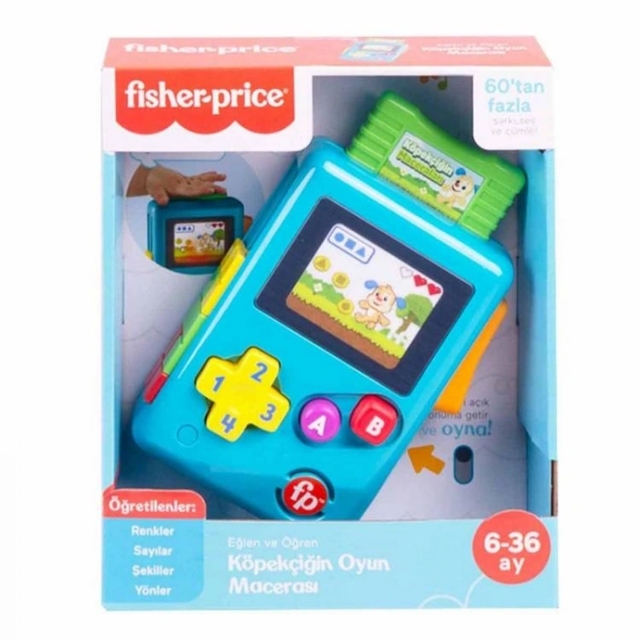 MATTEL HBC91 FP LNL KOPEKCIGIN OYUN MACERASI TURKCE *4