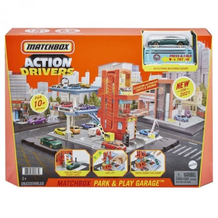 MATTEL HBD74 MATCHBOX AKSIYON FIGURLERI ITFAIYE KURTARMA EKIBI *3