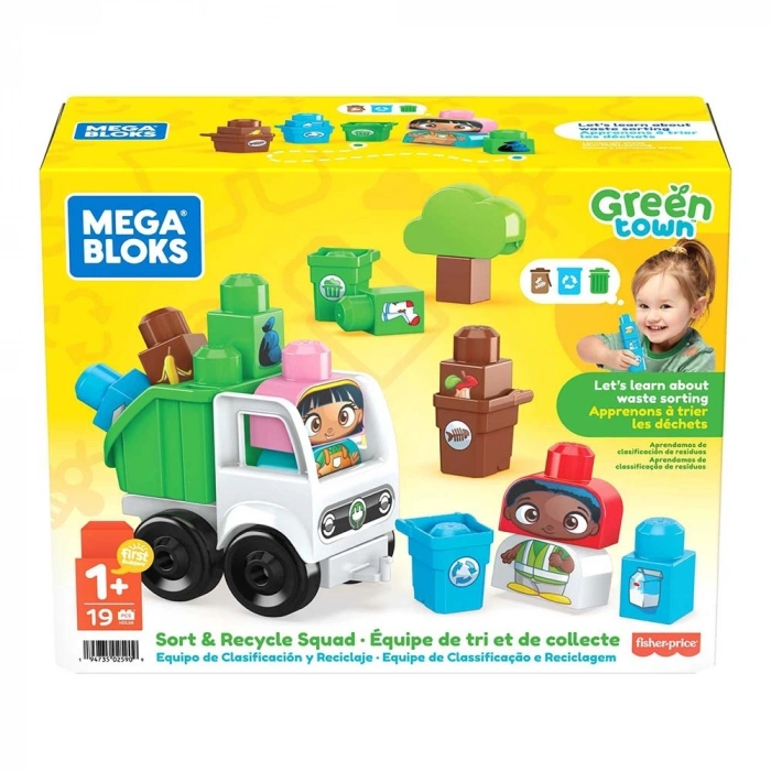 MATTEL HDL06 MEGA BLOKS® DOĞA DOSTU ARKADAŞLAR SETİ *1