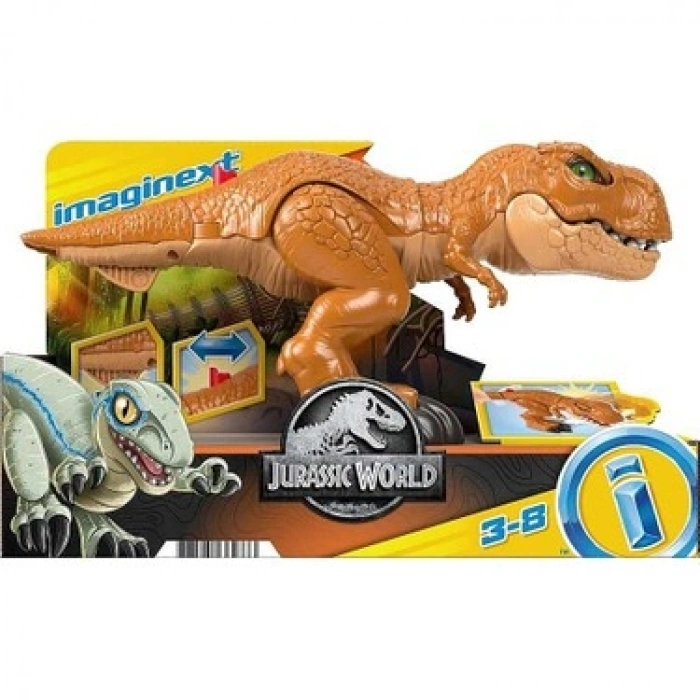MATTEL HFC04 FP İMAGİNEXT JURASSIC WORLD T-REX AKSİYONU 2