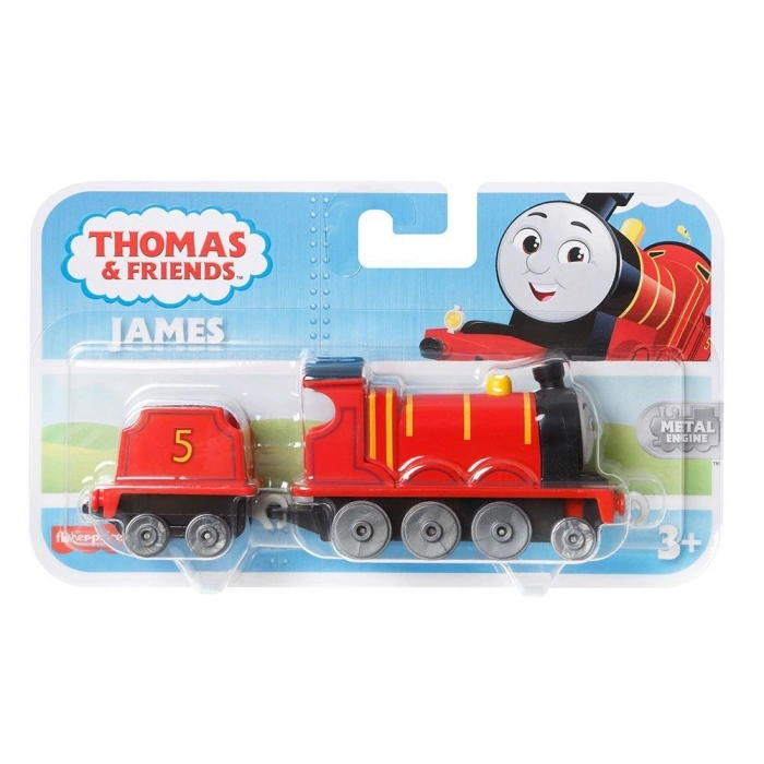 MATTEL HFX91 THOMAS VE ARKADAŞLARI -  BÜYÜK TEKLİ TREN (SÜR-BIRAK) *6