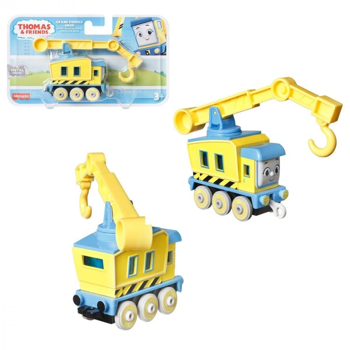 MATTEL HFX91 THOMAS VE ARKADAŞLARI -  BÜYÜK TEKLİ TREN (SÜR-BIRAK) *6