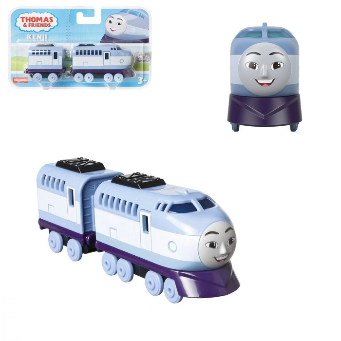 MATTEL HFX91 THOMAS VE ARKADAŞLARI -  BÜYÜK TEKLİ TREN (SÜR-BIRAK) *6