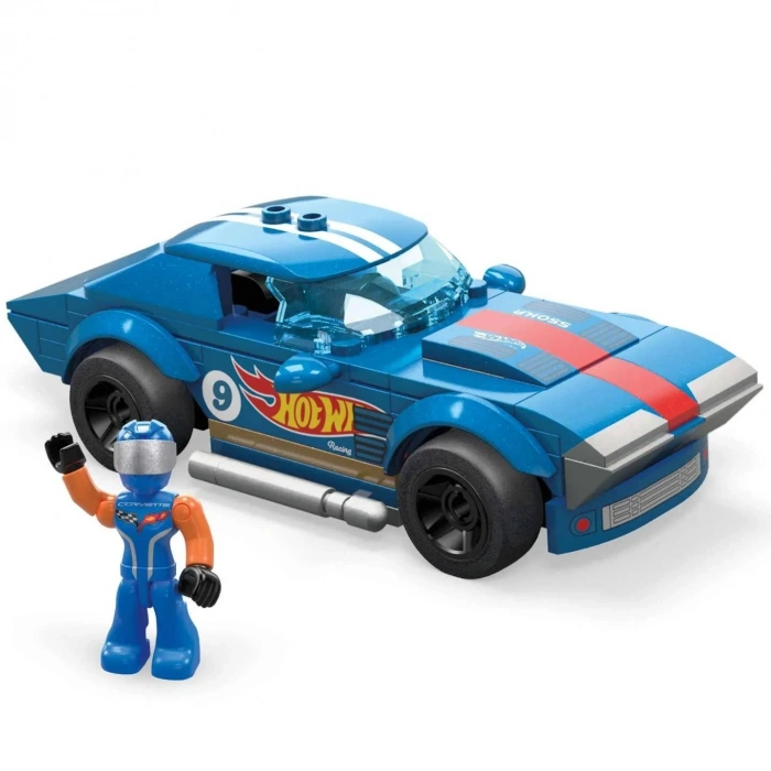 MATTEL HHL94 MEGA HOT WHEELS YARIŞÇI ARABALAR KOLEKSİYONU *4