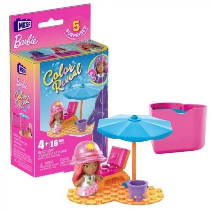 MATTEL HHP85 MEGA BARBİE COLOR REVEAL MİNİ BEBEKLER *6