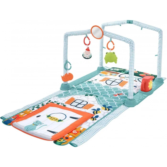 MATTEL HJK45 FİSHER-PRİCE 3Ü 1 ARADA SEVİMLİ KULÜBE JİMNASTİK MERKEZİ *1