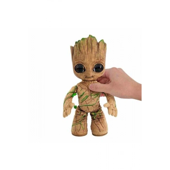 MATTEL HJM23 MARVEL GROOT SESLİ VE HAREKETLİ PELÜŞ FİGÜR