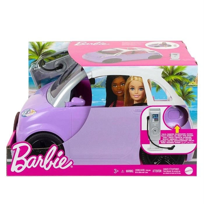 MATTEL HJV36 BARBİENİN ELEKTRİKLİ ARABASI *1