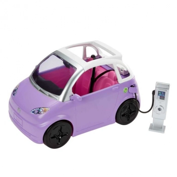MATTEL HJV36 BARBİENİN ELEKTRİKLİ ARABASI *1