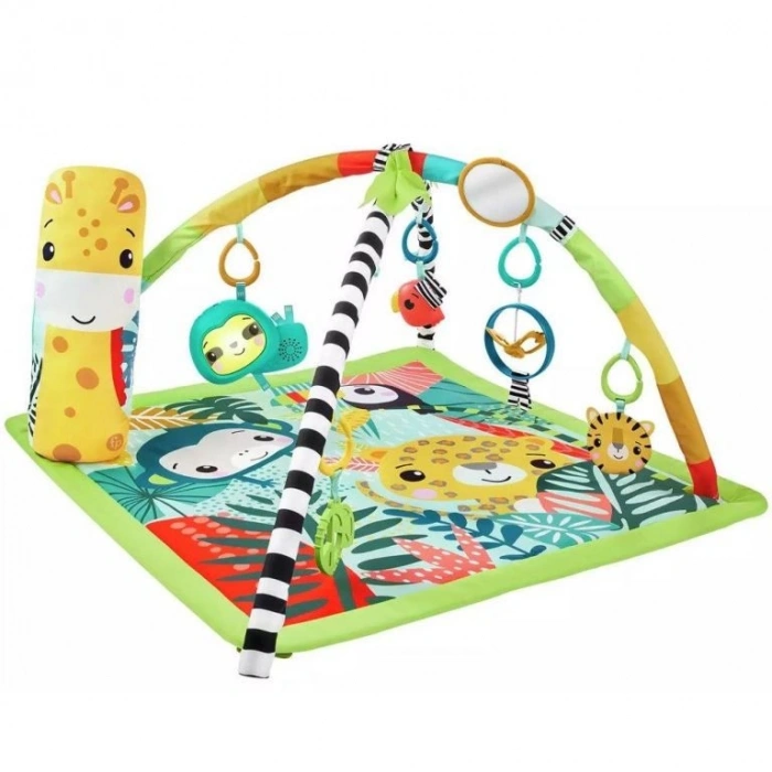 MATTEL HJW08 FP 3Ü 1 ARADA YAĞMUR ORMANI JİMNASTİK MERKEZİ *1