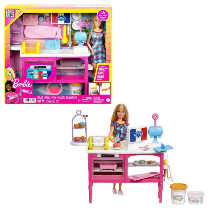 MATTEL HJY19 BARBİENİN EĞLENCELİ KAFESİ OYUN SETİ *3