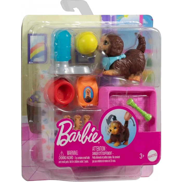 MATTEL HKD81 BARBİE PET VE AKSESUARLARI OYUNU *4