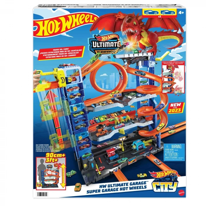 MATTEL HKX48 HW YENI ULTIMATE GARAJ 1