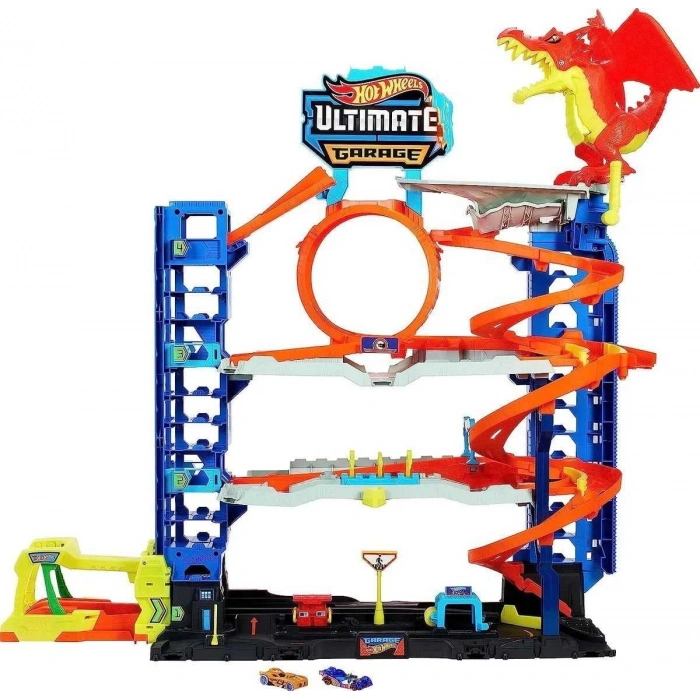 MATTEL HKX48 HW YENI ULTIMATE GARAJ 1