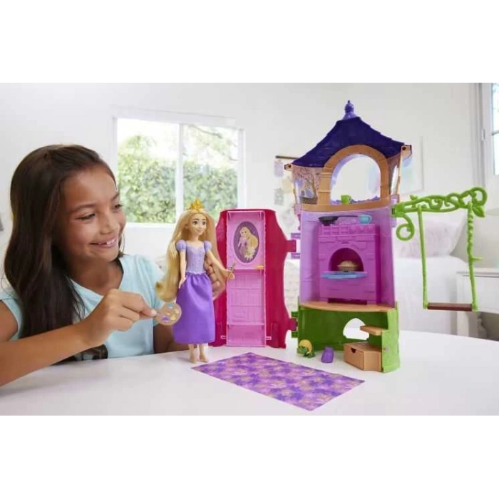 MATTEL HLW30 DP RAPUNZELİN KULESİ *2