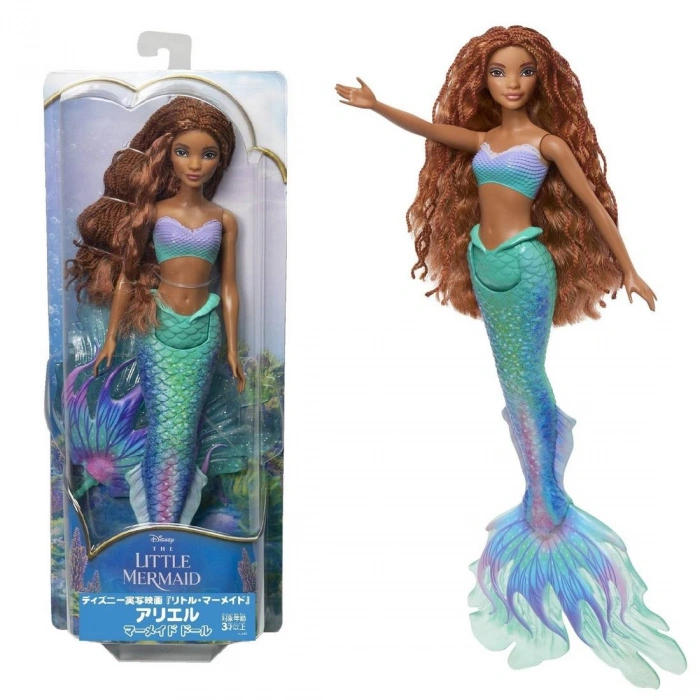 MATTEL HLX08 DP MUHTEŞEM DENİZ KIZI *4