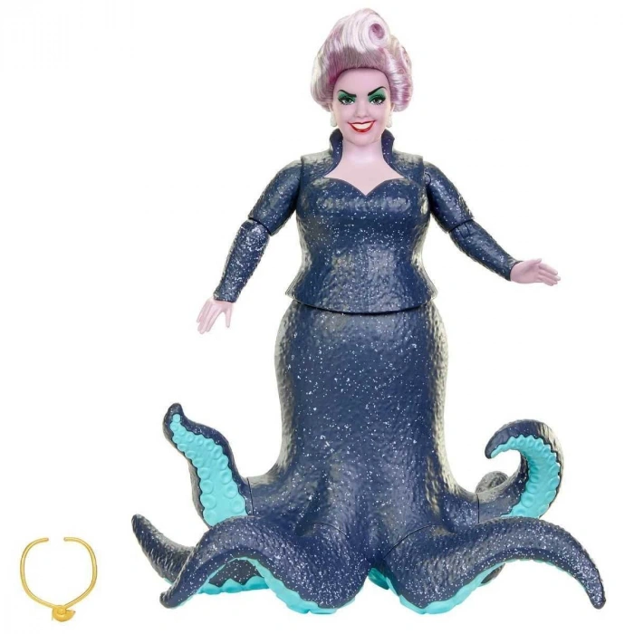 MATTEL HLX12 DISNEY PRENSES KOTU DENİZ KIZI CADISI*2