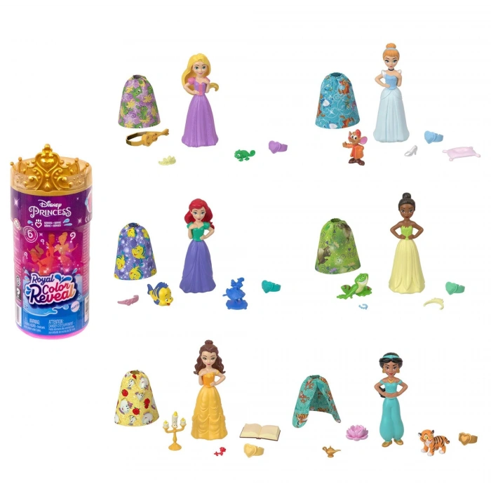 MATTEL HMB69 DP RENK DEĞİŞTİREN ANA KARAKTER BEBEKLER *4