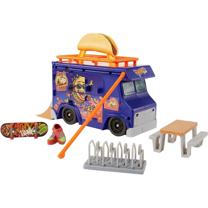 MATTEL HMK00 HMK00 HW SKATE TACO TRUCK 2
