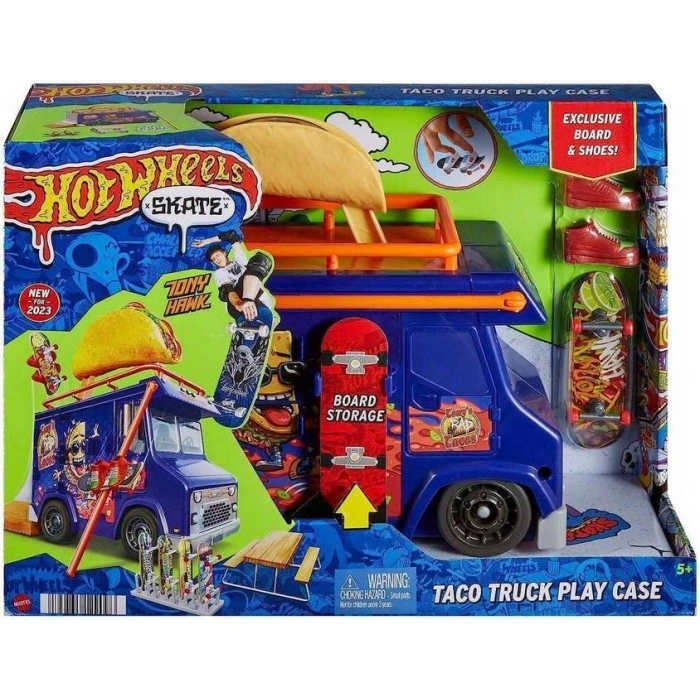 MATTEL HMK00 HMK00 HW SKATE TACO TRUCK 2