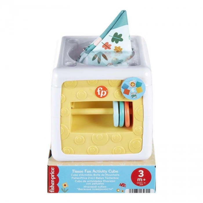 MATTEL HML64 FİSHER-PRİCE EĞLENCELİ AKTİVİTE KÜPÜ *2