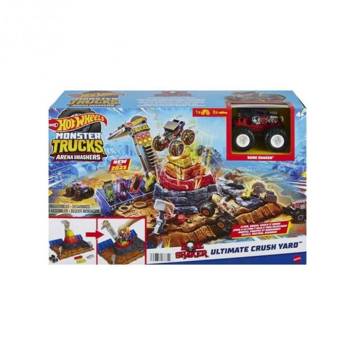 MATTEL HNB96 HW MUHTEŞEM ÇARPIŞMA ARENASI *2