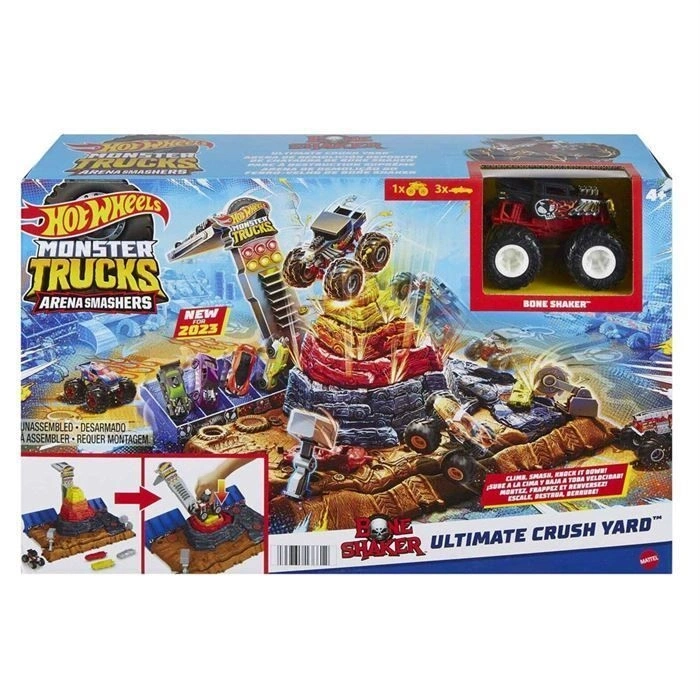 MATTEL HNB96 HW MUHTEŞEM ÇARPIŞMA ARENASI *2