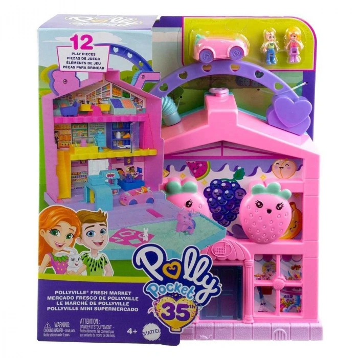 MATTEL HRD45 PP EGLENCELI MARKET OYUN SETI 3