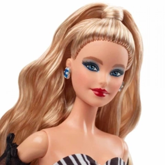 MATTEL HRM58 BRB 65.YIL ÖZEL KOLEK BEBEĞİ SARIŞIN 1