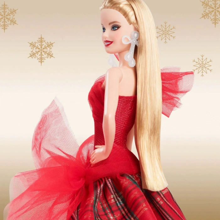MATTEL HRM61 BARBIE 2024 MUTLU YILLAR BEBEĞİ - SARIŞIN