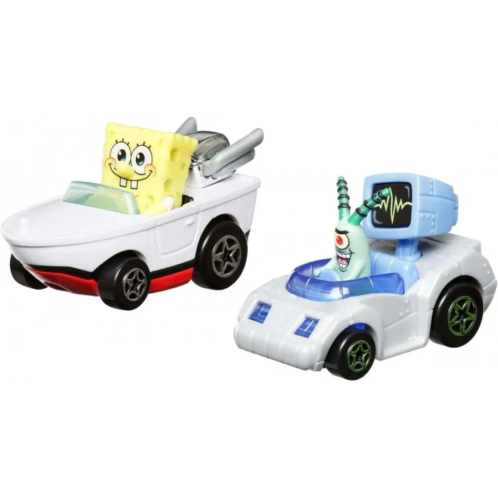 MATTEL HRT55 HOT WHEELS RACERVERSE İKİLİ ARABALAR
