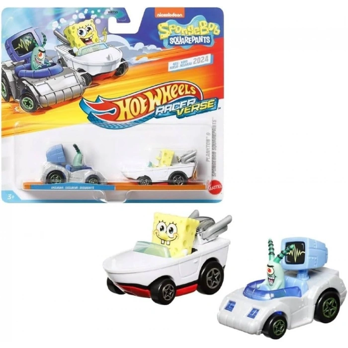 MATTEL HRT55 HOT WHEELS RACERVERSE İKİLİ ARABALAR