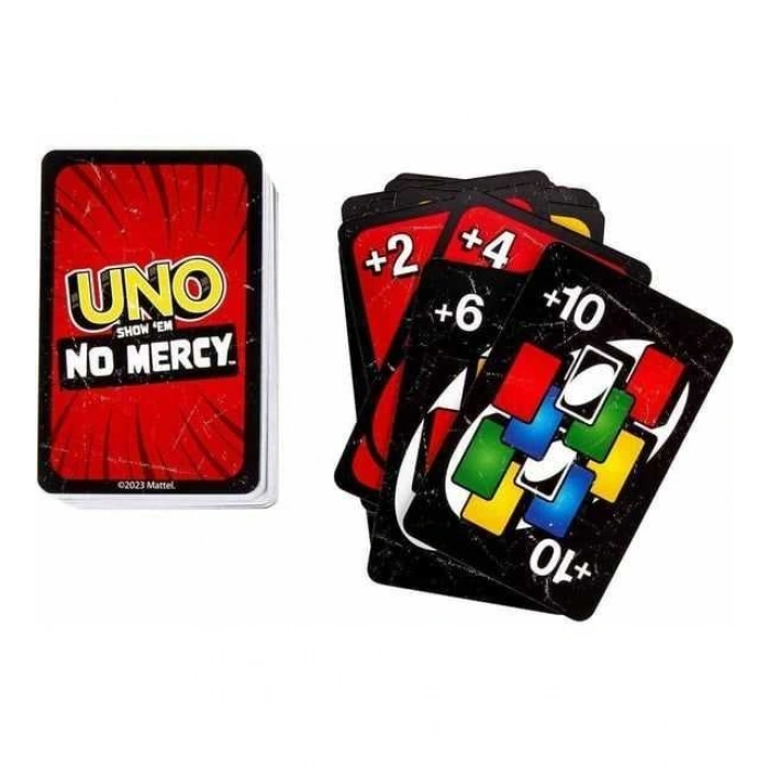 MATTEL HWV18 UNO NO MERCY KARTLARI 5