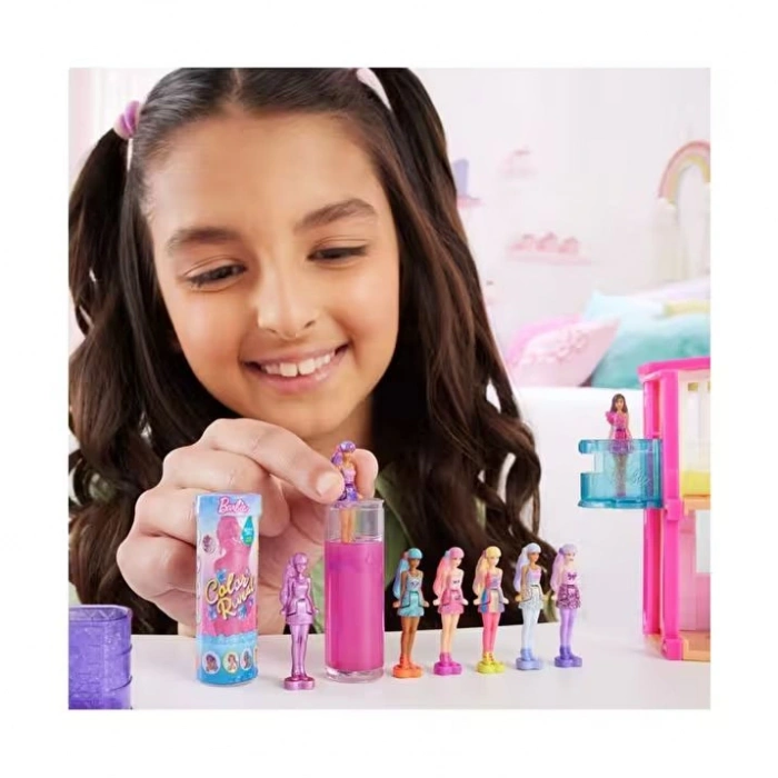 MATTEL HYF28 MİNİ BARBIELAND COLOR REVEAL BEBEKLER