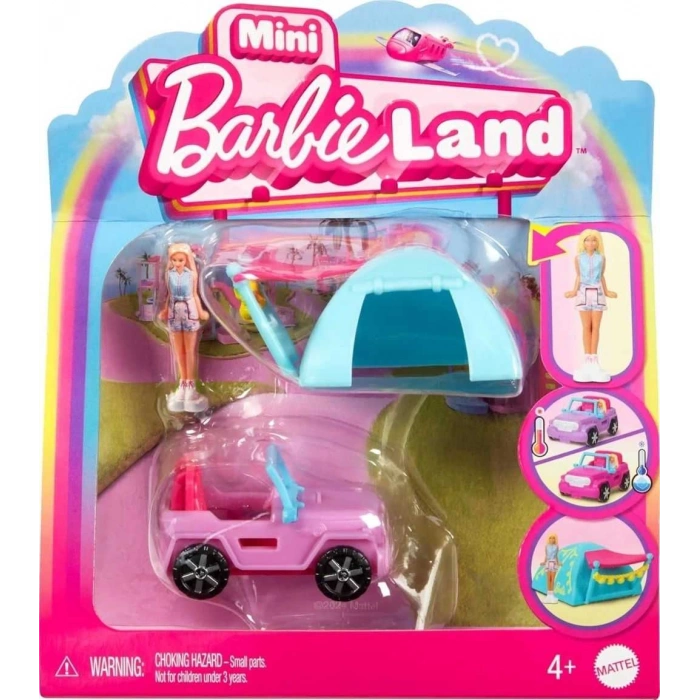 MATTEL HYF38 MİNİ BARBIELAND ARAÇLAR