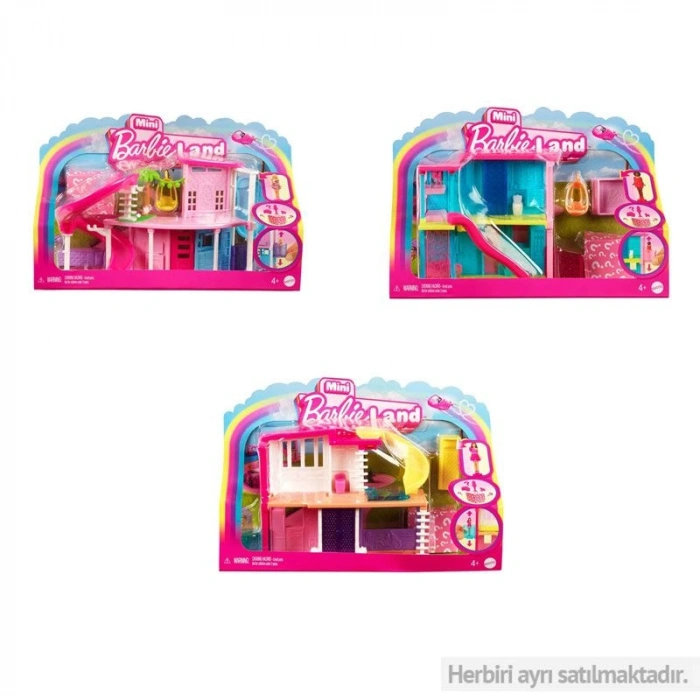 MATTEL HYF44 MİNİ BARBIELAND EVLER
