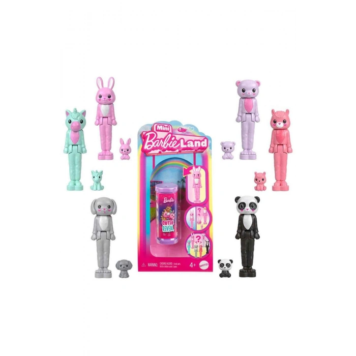 MATTEL HYM25 MİNİ BARBIELAND CUTİE REVEAL BEBEKLER