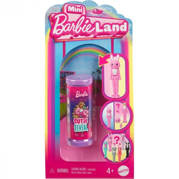 MATTEL HYM25 MİNİ BARBIELAND CUTİE REVEAL BEBEKLER