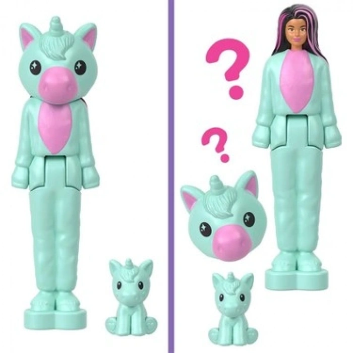 MATTEL HYM25 MİNİ BARBIELAND CUTİE REVEAL BEBEKLER