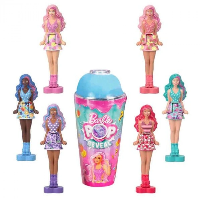 MATTEL HYM26 MİNİ BARBIELAND POP REVEAL BEBEKLER