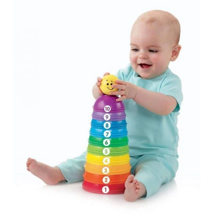 MATTEL W4472 FİSHER PRİCE NUMARALI KAPLAR*2