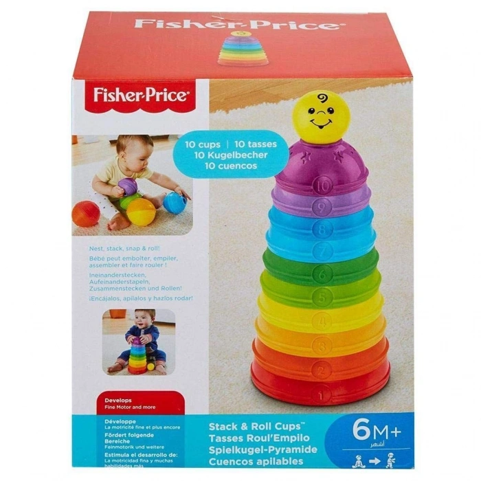 MATTEL W4472 FİSHER PRİCE NUMARALI KAPLAR*2