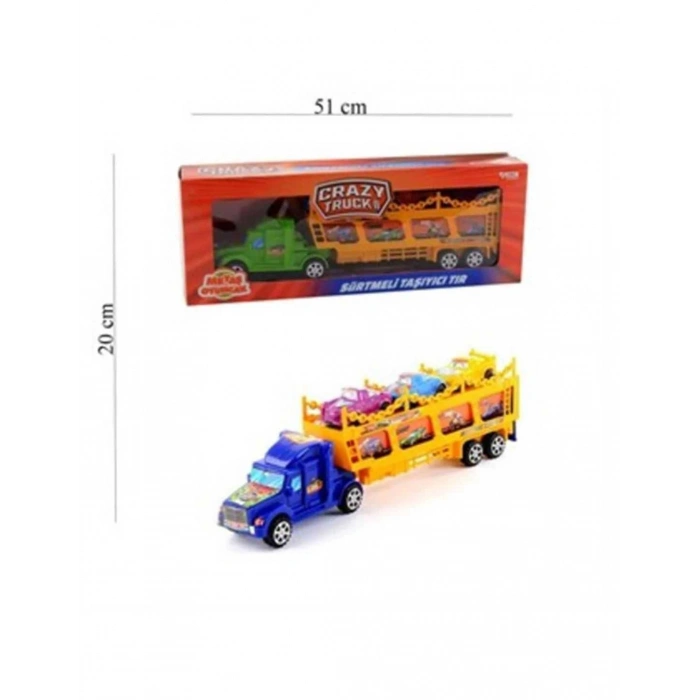 METAŞ MT-107 KUTULU SÜRTMELİ ARAÇ TAŞIYAN TIR