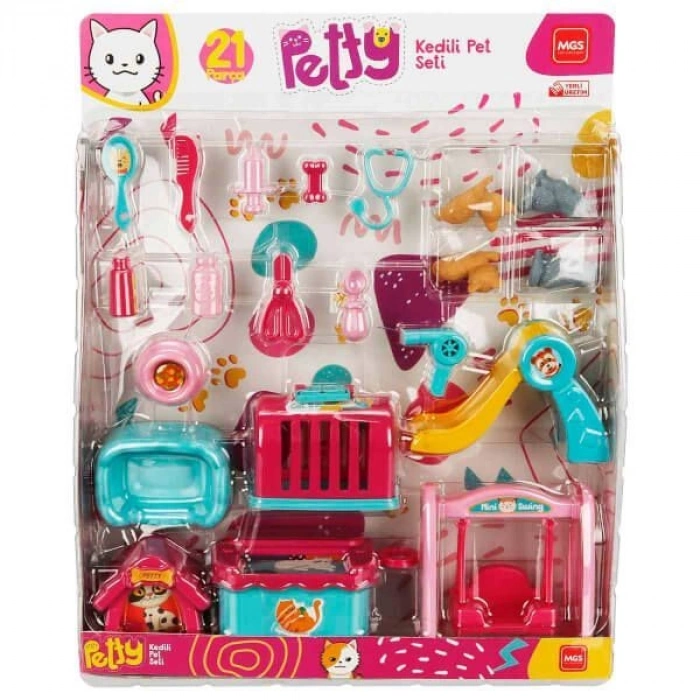 MGS URT-01-3975 PET SETİ FULL *18