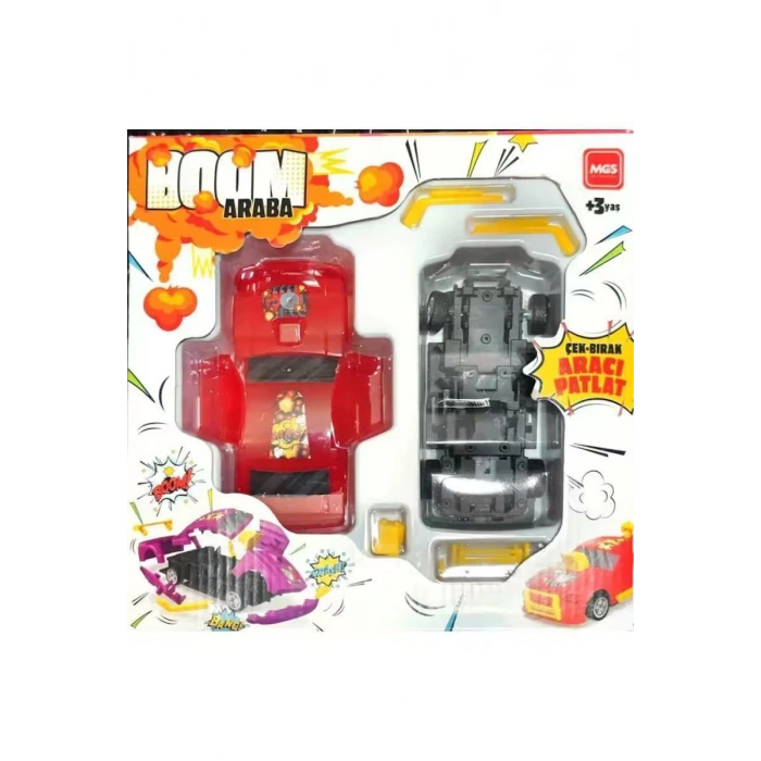 MGS URT-13-9693 PATLAYAN ARABA *36