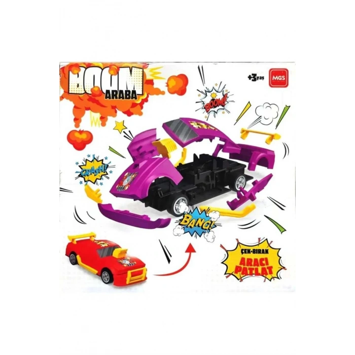 MGS URT-13-9693 PATLAYAN ARABA *36